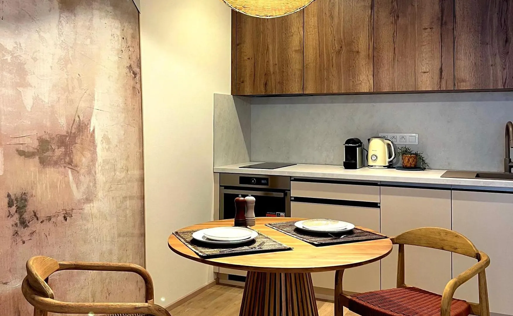 דירה פראג Japandi Pearl Designed Studio,Parking ,Aircon, O2 צ'כיה