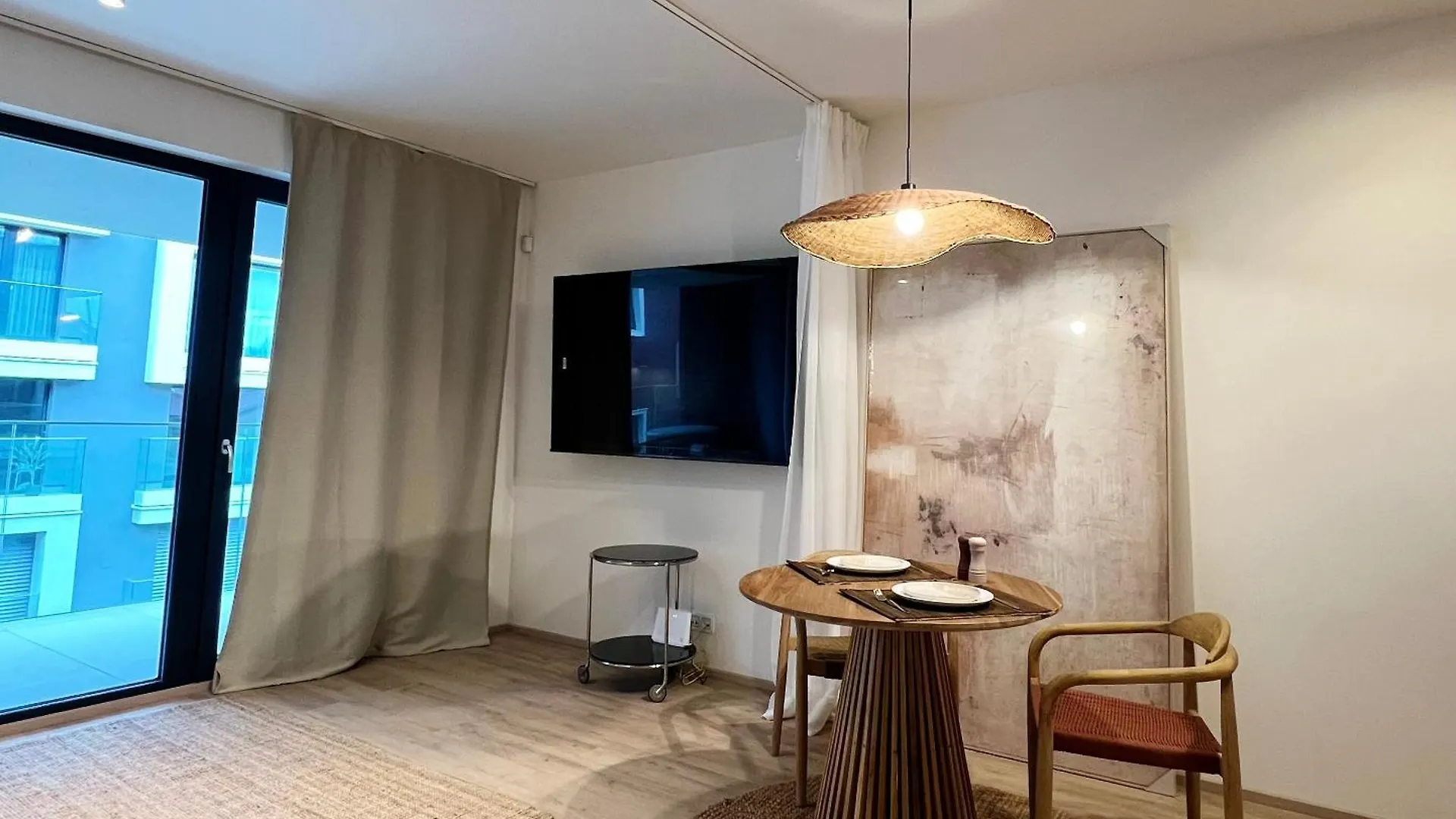 פראג Japandi Pearl Designed Studio,Parking ,Aircon, O2